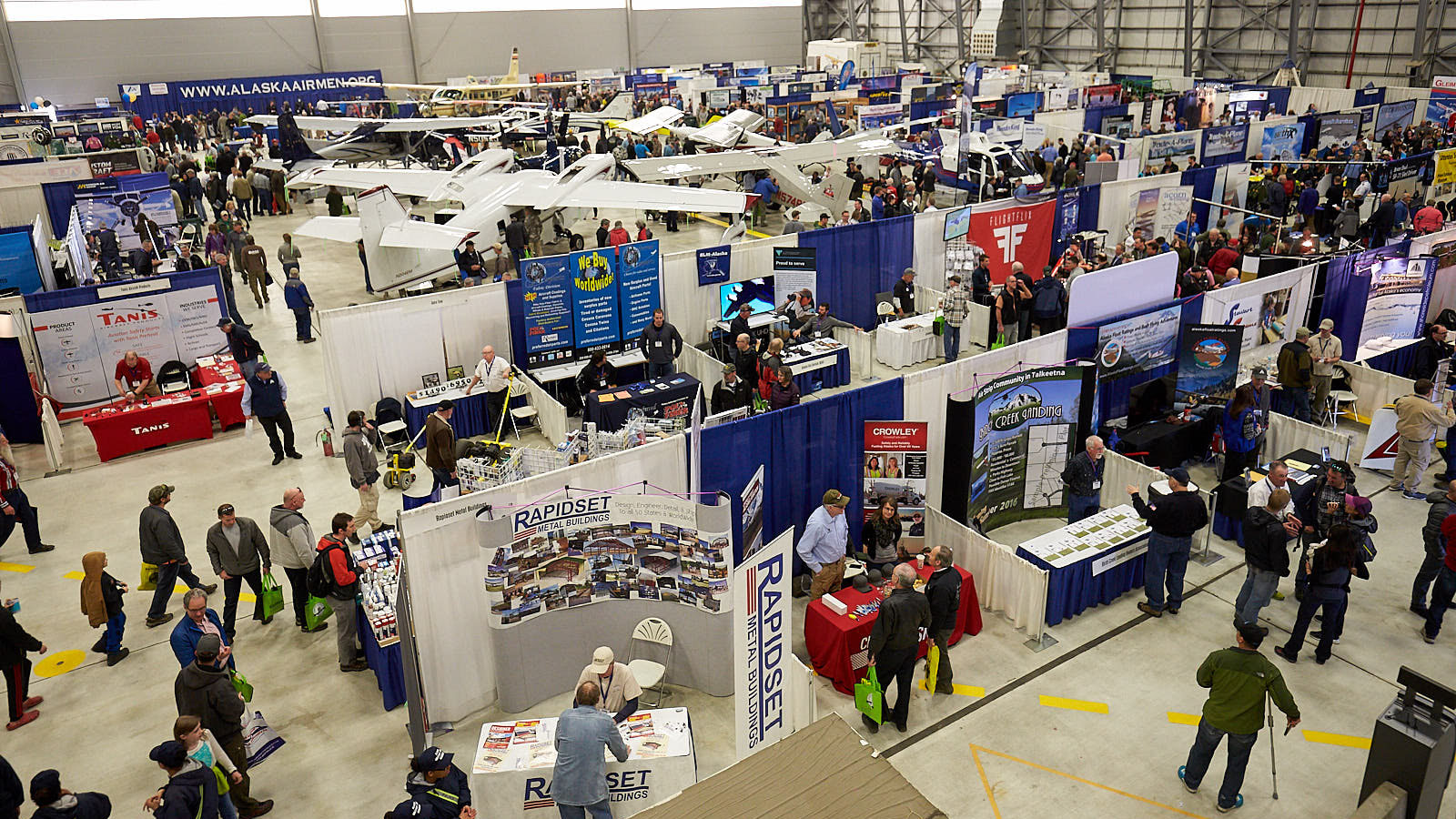 Great Alaska Aviation Gathering kicks off flying season AOPA