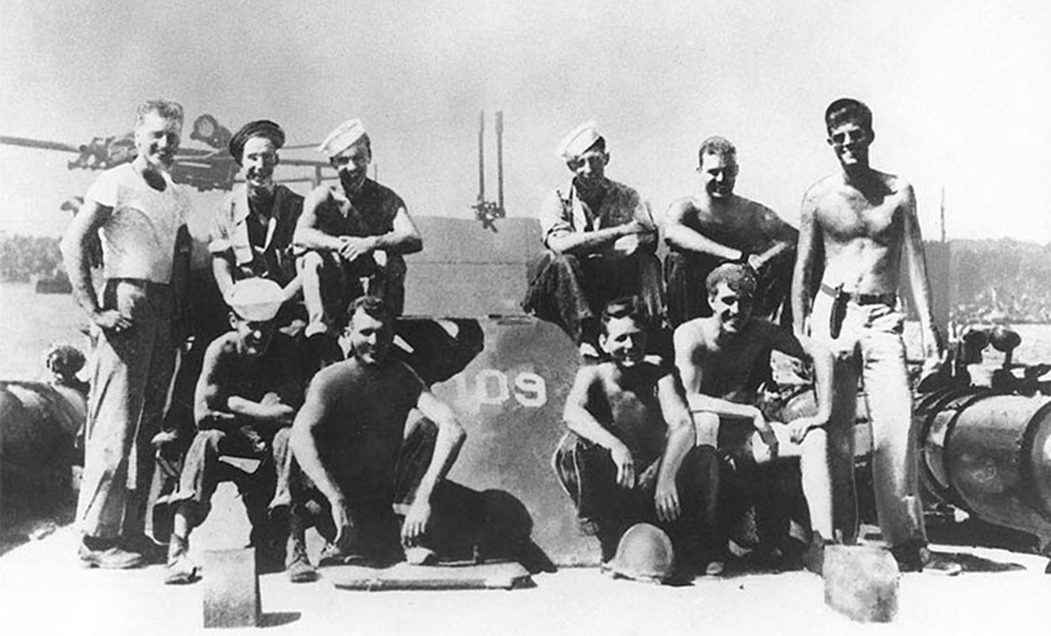 Future President John F. Kennedy, known for heroism after his PT-109 patrol boat was rammed by a Japanese destroyer, took seaplane flight lessons in Miami while recovering from his war wounds in 1944. Photo courtesy of Embry-Riddle Aeronautical University.