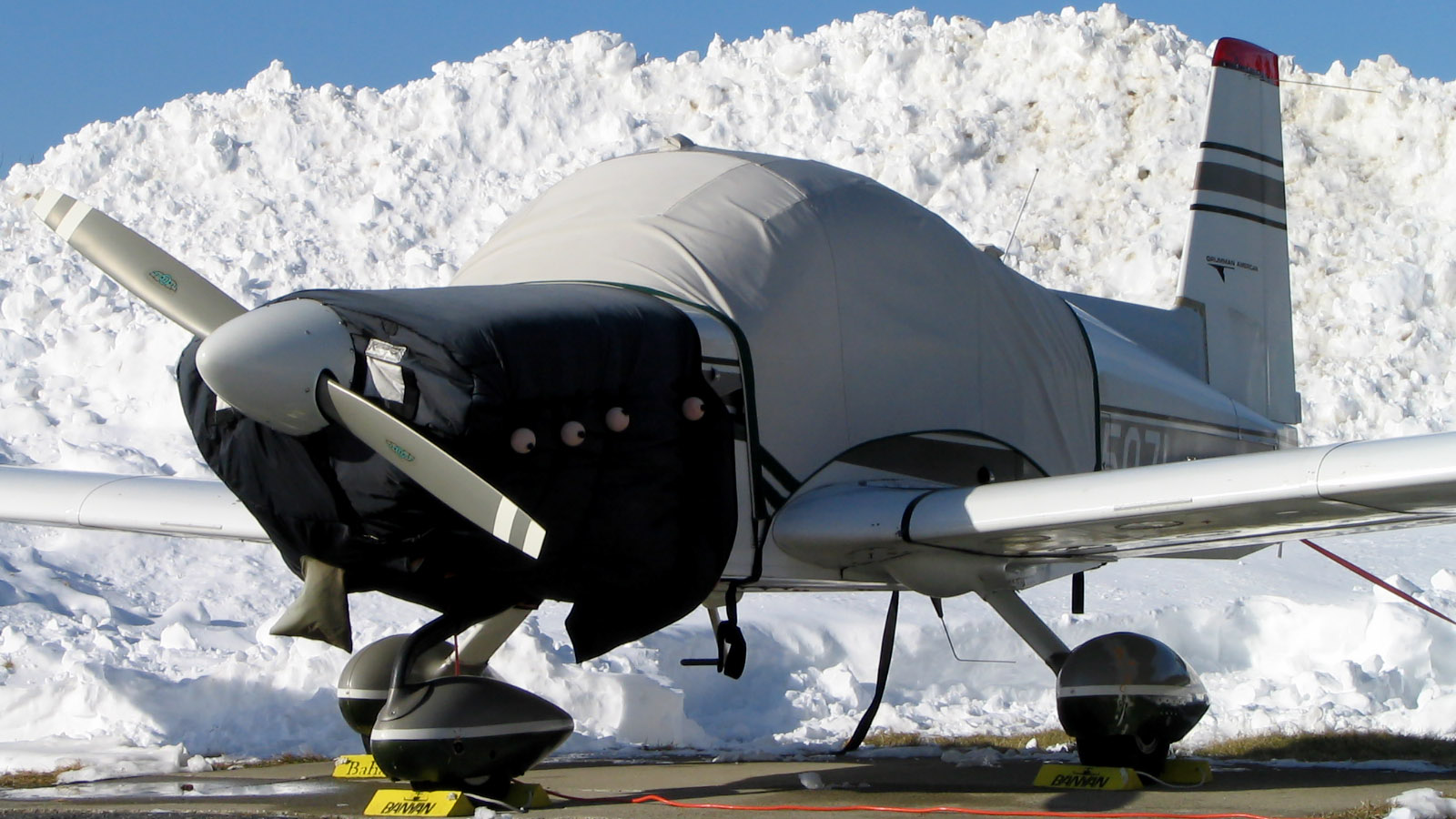 With the onset of winter comes new seasonal preparations. Photo courtesy of Jeff Simon.