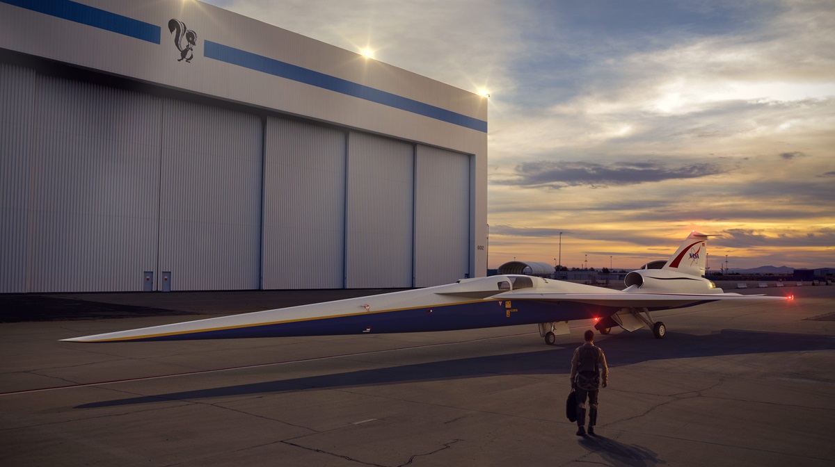 Supersonic build begins - AOPA
