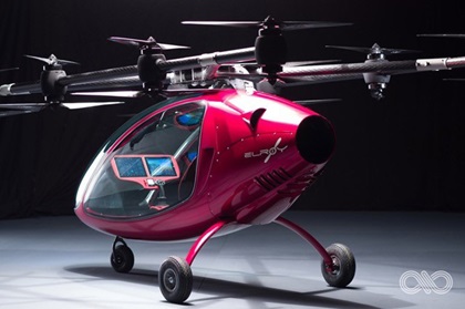 The Elroy eVTOL design by Dallas-based Astro Aerospace landed headlines following Transport Canada approval for initial, unmanned flight tests in September. Image courtesy of Astro Aerospace.