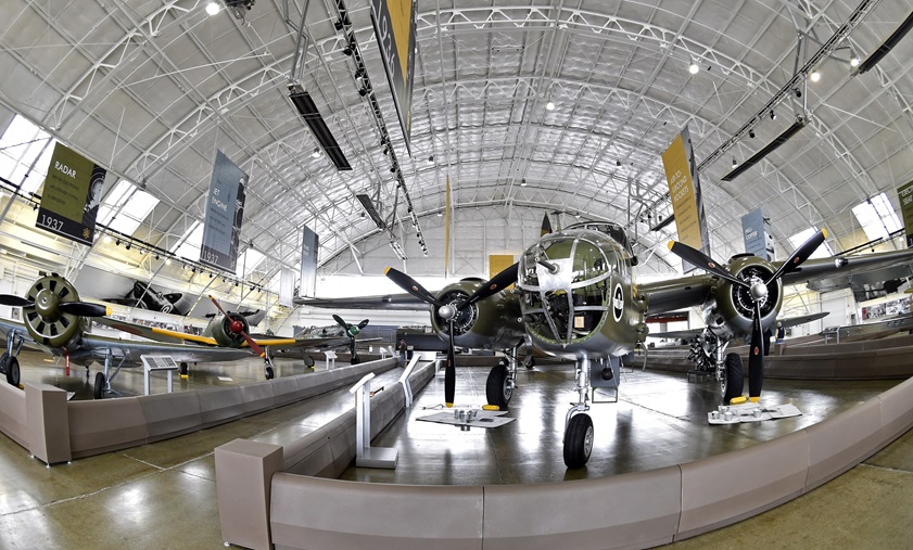 Paul Allen's Flying Heritage and Combat Museum is a working museum for warbirds and other military armament at Paine Field near Seattle. Photo by David Tulis.