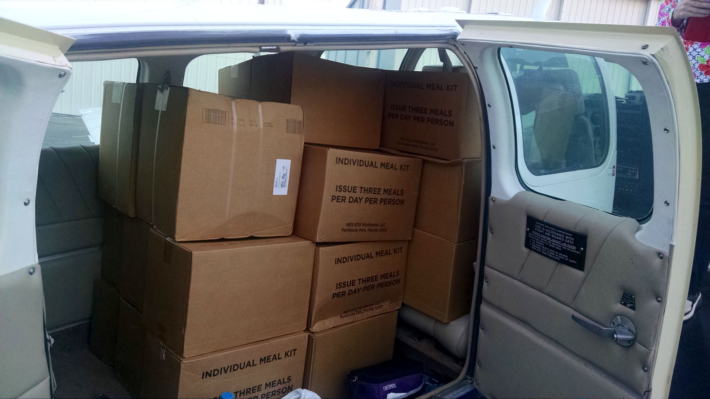 Hurricane Michael relief efforts