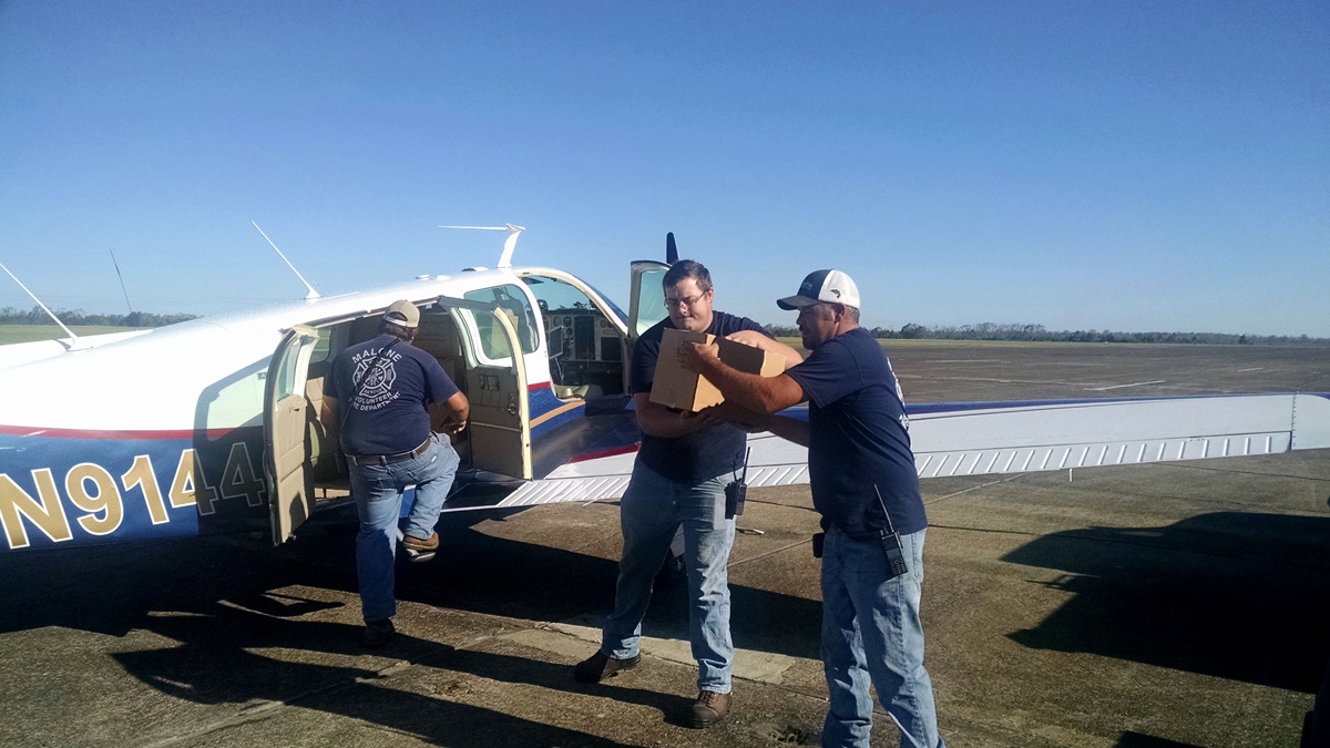 Hurricane Michael relief efforts