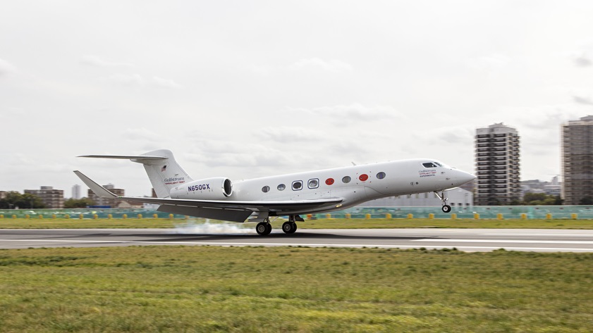 Photo courtesy of Gulfstream Aerospace Corporation