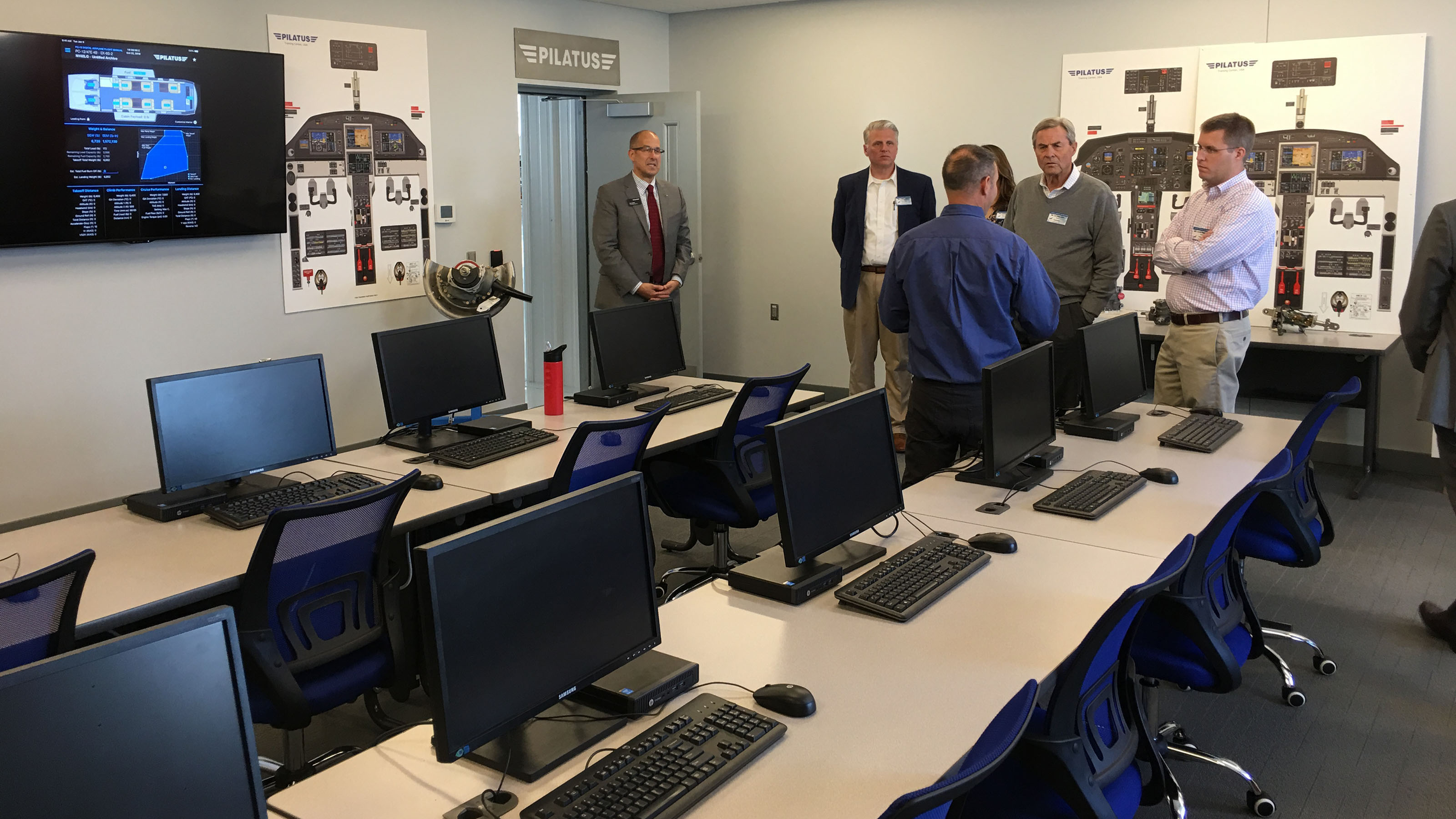 New Pilatus completion center