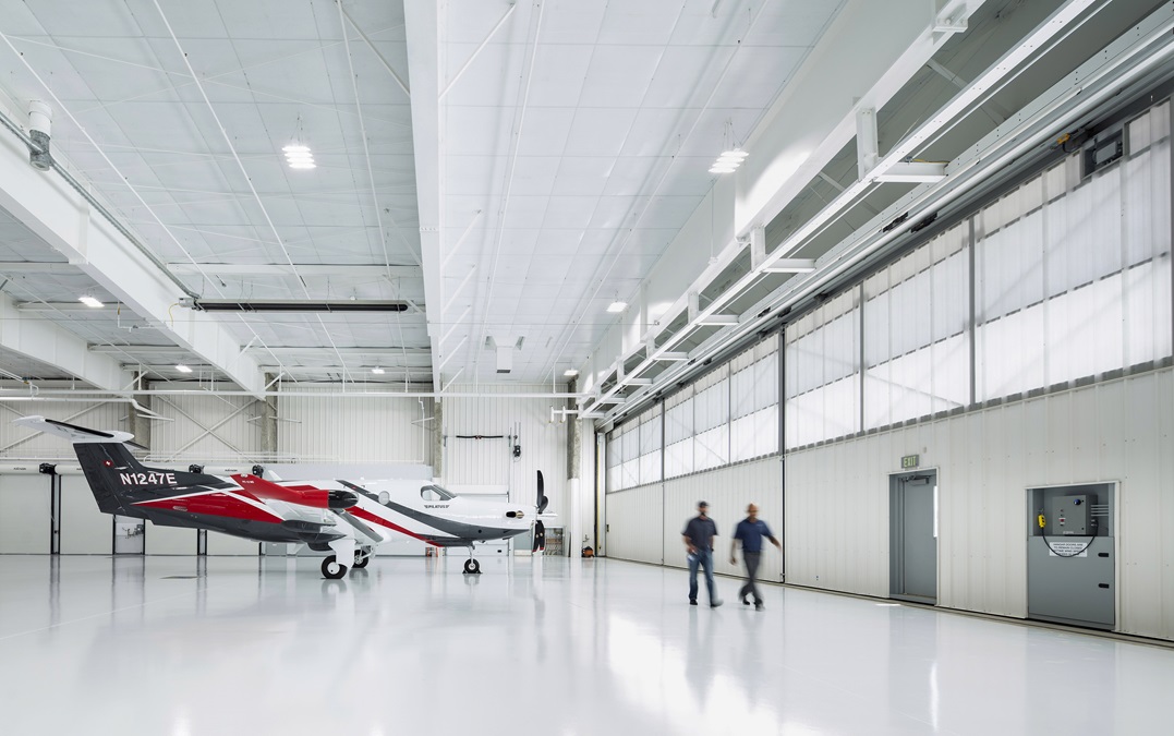 New Pilatus completion center