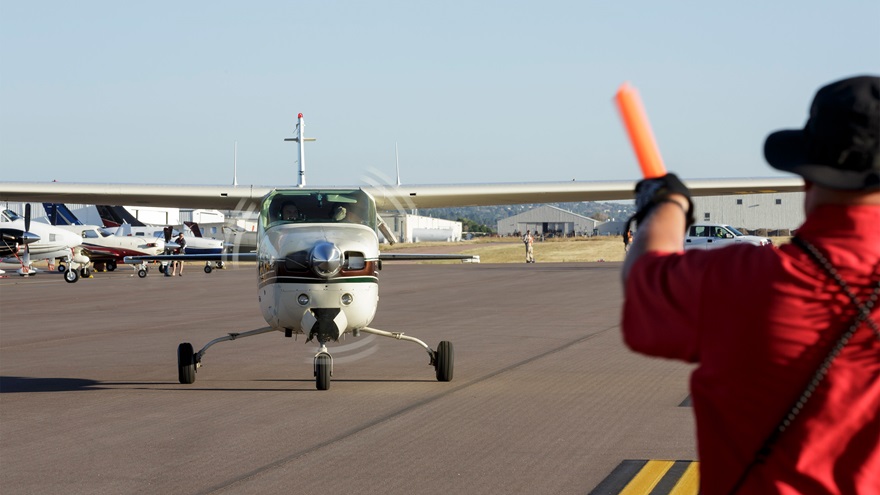 As an airport's operation changes so too can its security measures. Photo by Mike Fizer.