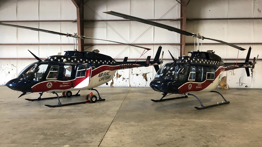 Relief ops being staged at Spartanburg, South Carolina, as Hurricane Florence approaches. Photo courtesy of Terry Connorton.