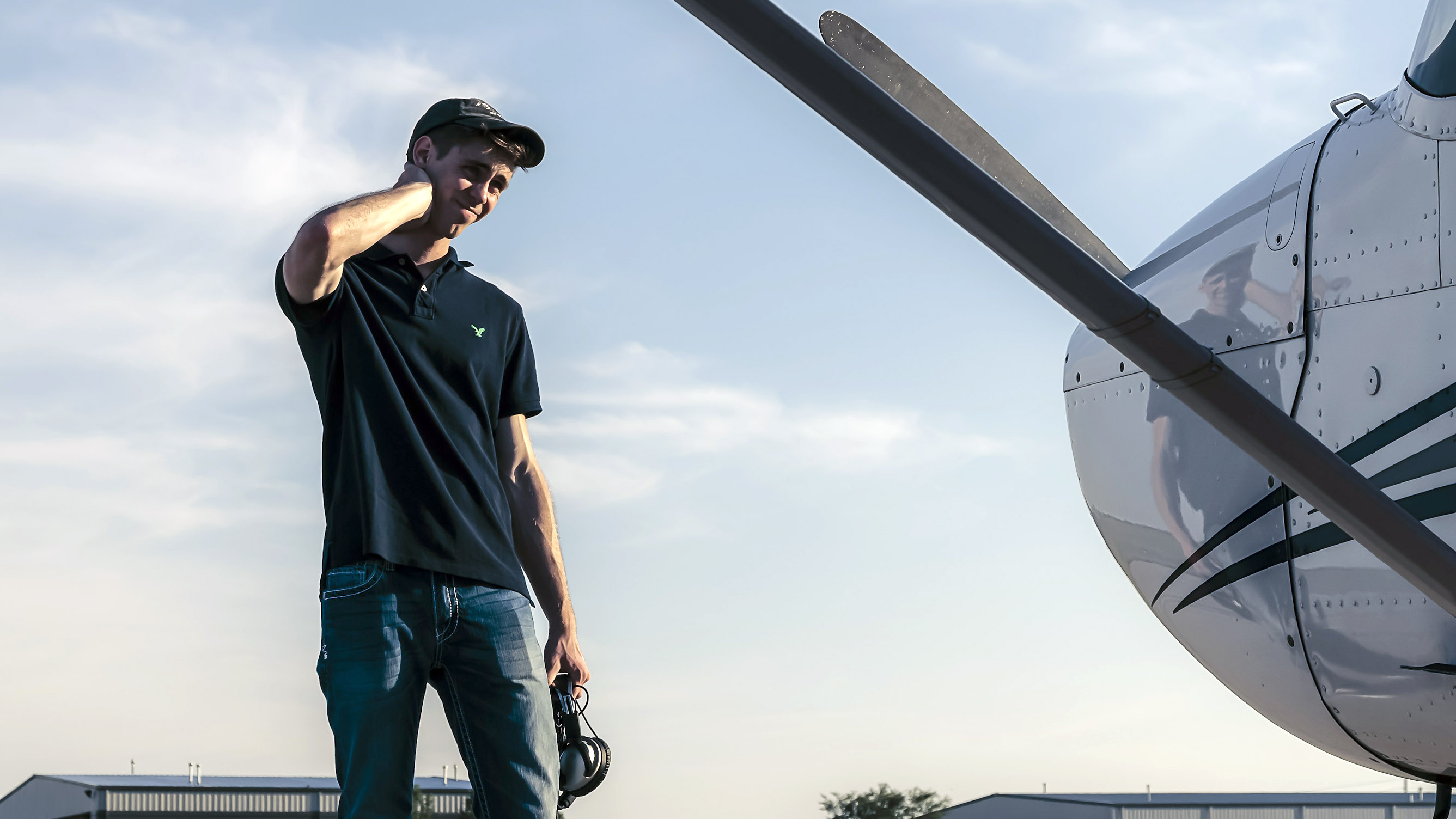 The stall warning horn isn't operational on your airplane, but is that the only way for your aircraft to signal a need for aerodynamic assistance? Photo by Mike Fizer.