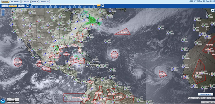 Expanded Graphical Area Forecast. Image courtesy of Rune Duke.