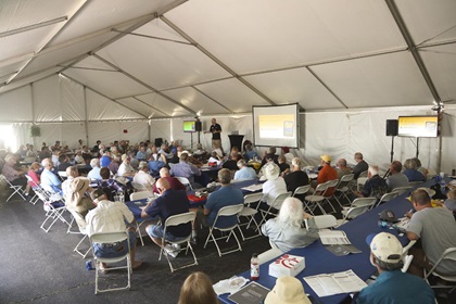 Pilots participate in a number of educational workshops and seminars at the AOPA Santa Fe Fly-In. Photo by Chris Rose.