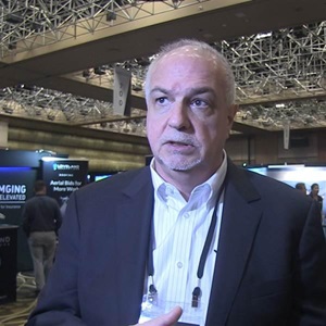 Colin Snow said specialized training will be required for drone pilots seeking opportunity in specific missions and applications. Jim Moore photo. 