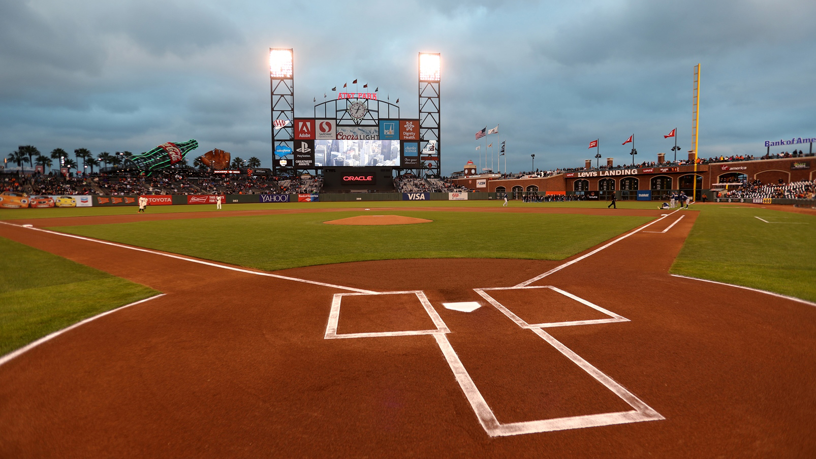 Ballparks Oracle Park - This Great Game
