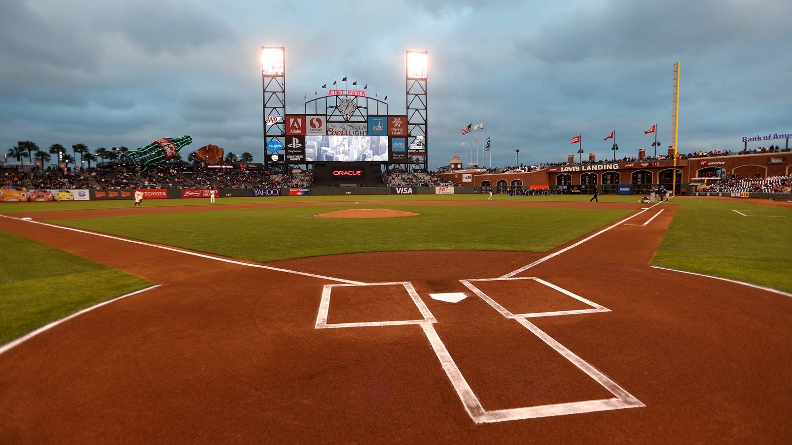 Take me out to the ballgame' - AOPA