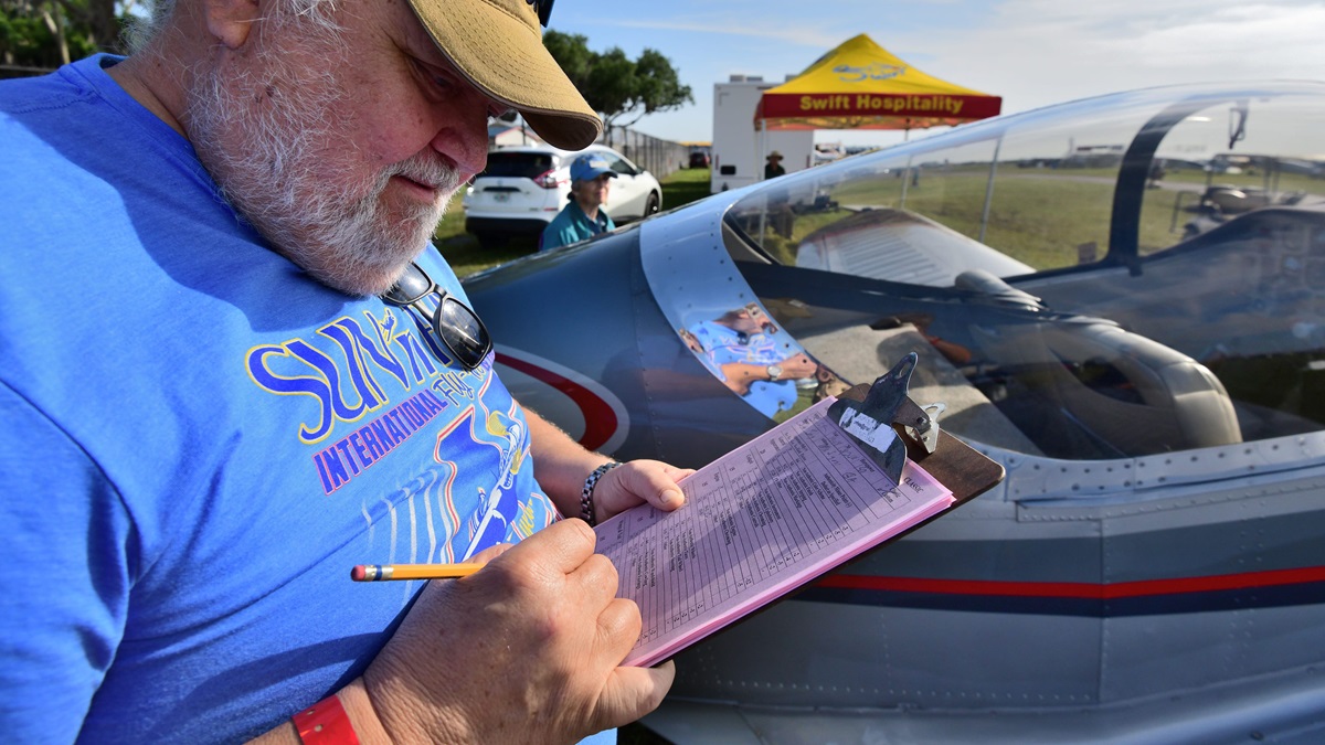 Sun 'n Fun aircraft judging