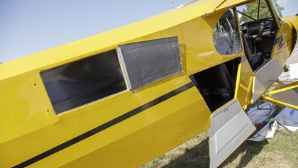 The Sweepstakes Super Cub features extra baggage space. Photo by Mike Fizer.