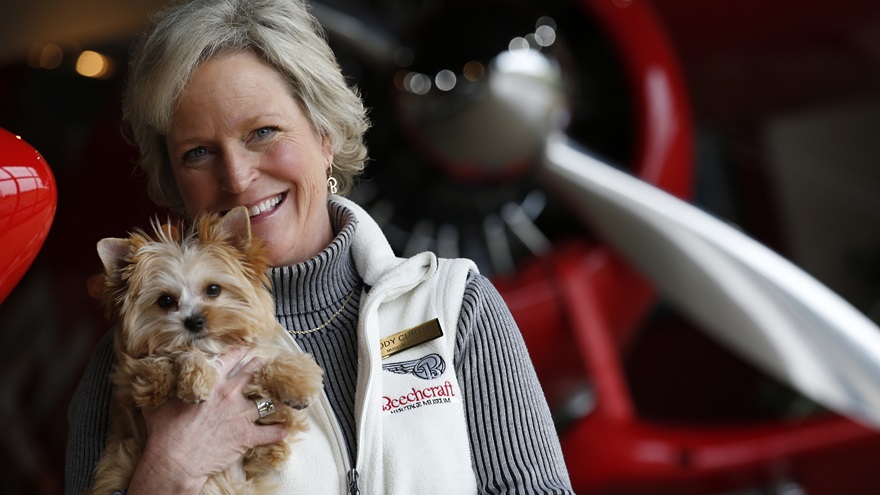 The 2019 AOPA Tullahoma Fly-In features a myriad of things to do in the local area including visiting the Beechcraft Heritage Museum to take in the history and chat (or shake paws) with the friendly staff. Photo by Chris Rose.