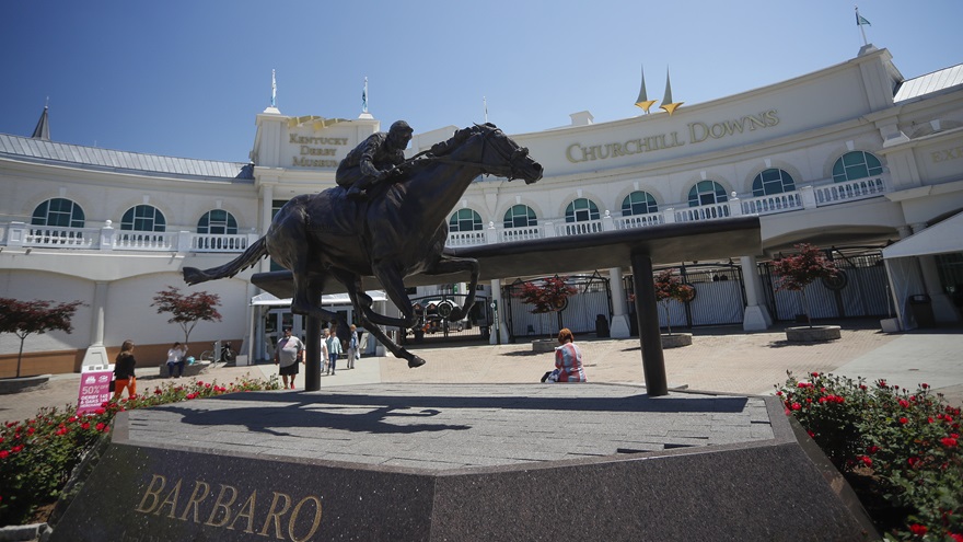 Churchill Downs is open all year and hosts numerous events. Photo by Chris Rose.