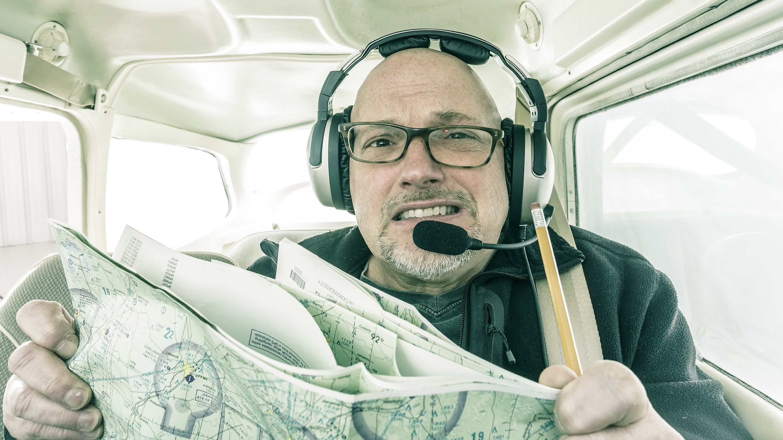 Although a certain amount of stress may be helpful to stave off complacency, chronic stress is cause for concern and can make a pilot unfit to fly. Photo by Mike Fizer.