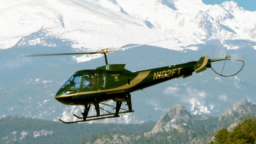 Photo courtesy of Enstrom Helicopter Corporation.
