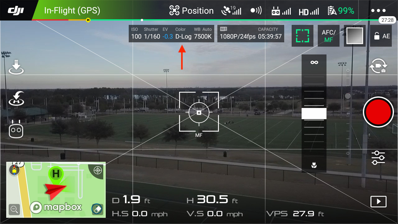 Mapbox dji sales go