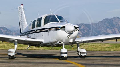 File photo of a Piper Archer by Mike Fizer.