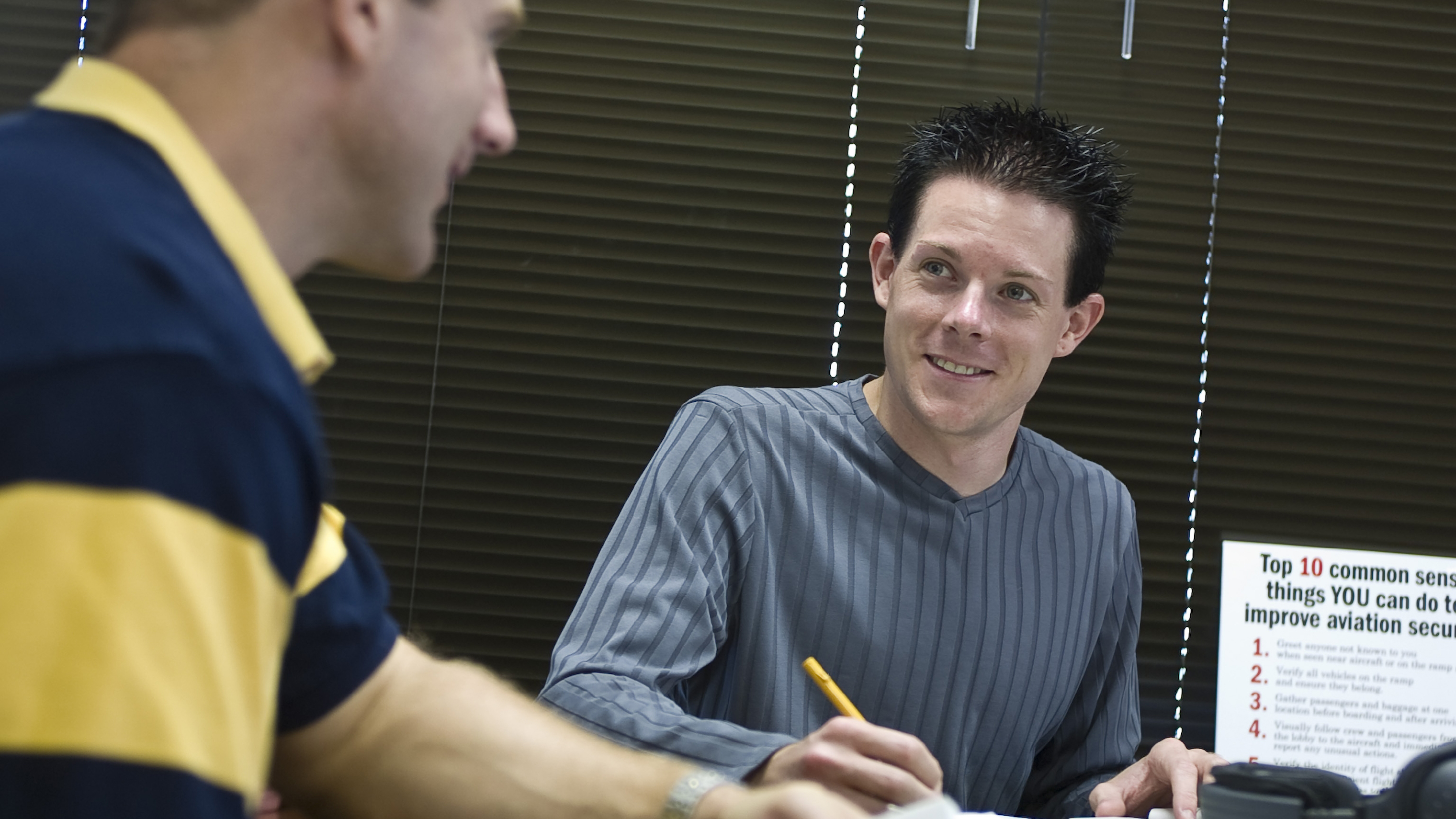 Photo by Mike Fizer.