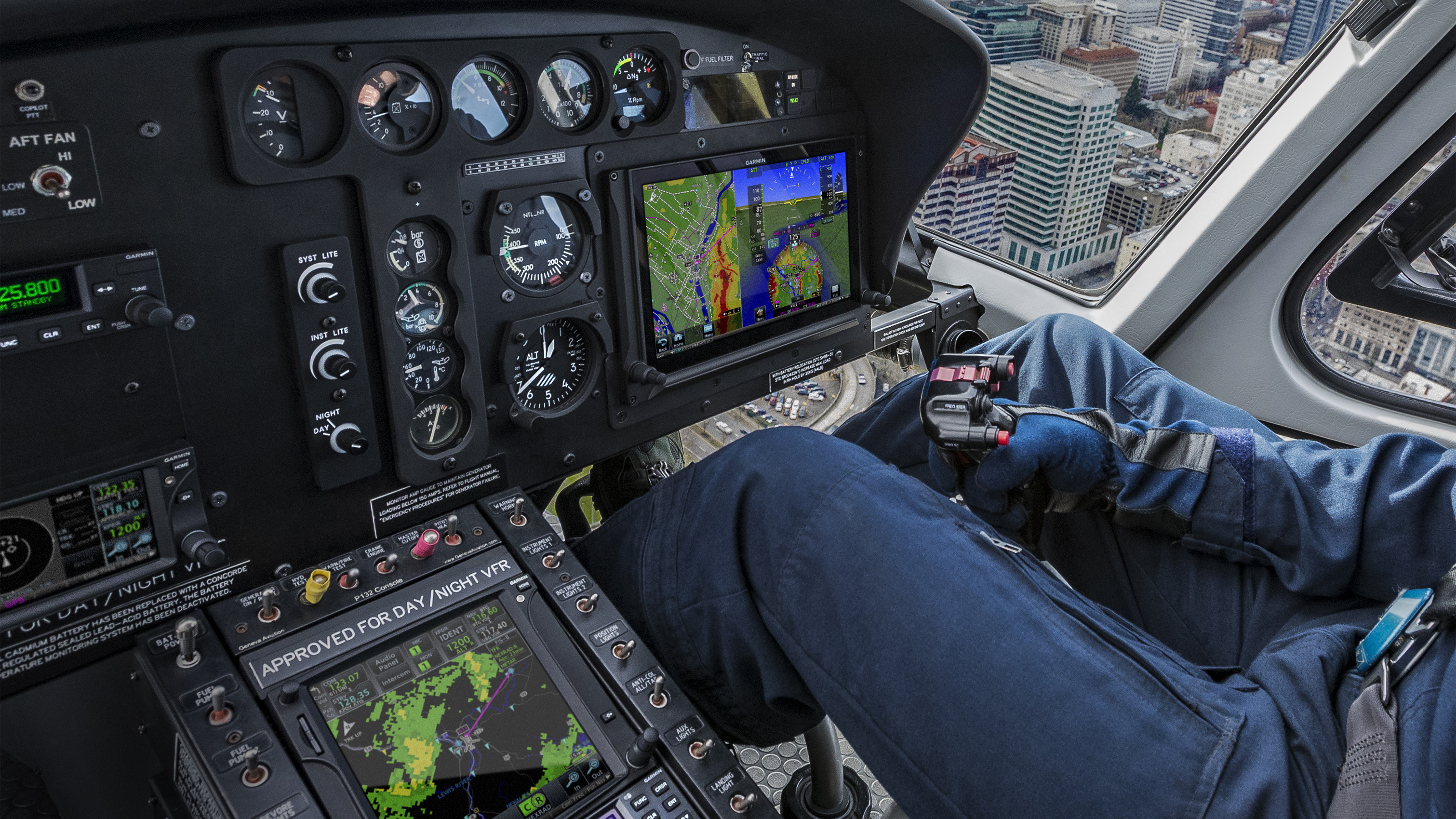 G500H TXi. Photo courtesy of Garmin.