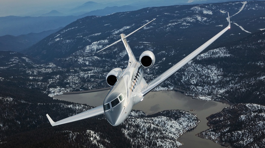 Gulfstream Aerospace announced the first G500 deliveries Dec. 31. Photo courtesy of Gulfstream Aerospace.