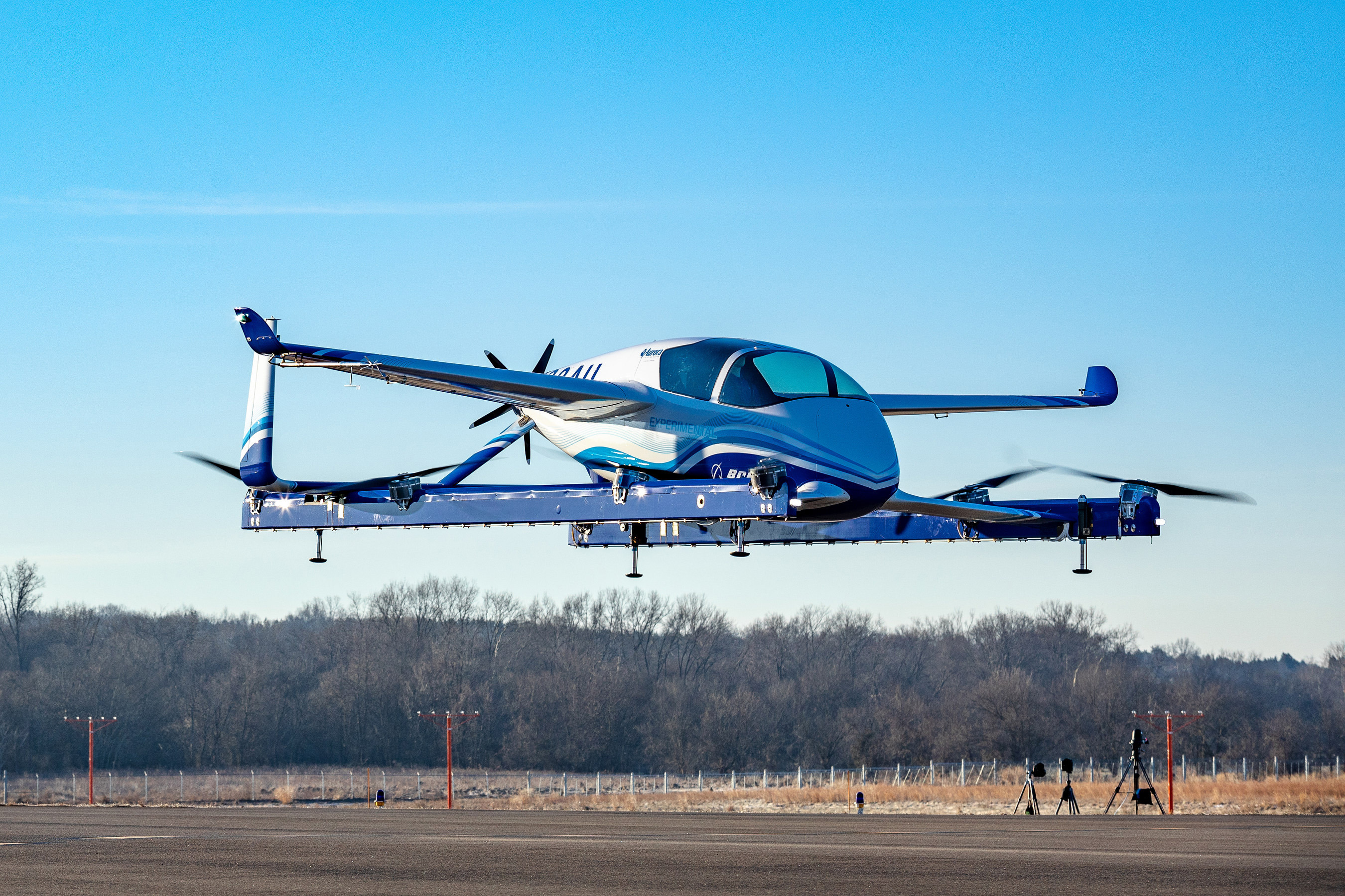 Boeing flies electric VTOL prototype AOPA
