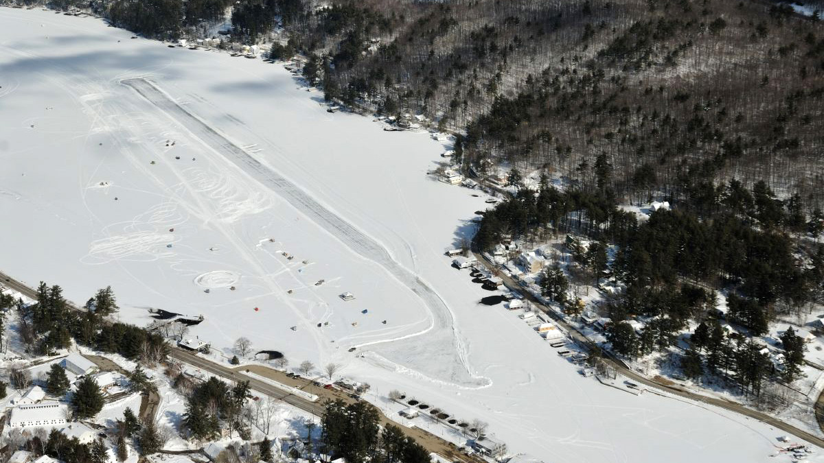 On thin ice: Alton Bay ice runway to stay closed
