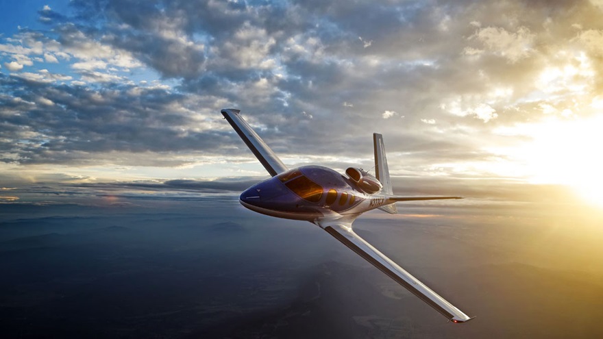 The Generation 2 Cirrus Vision Jet. Photo by Chris Rose.