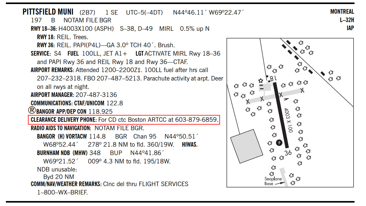 FAA explains how, when to use clearance delivery phone service AOPA
