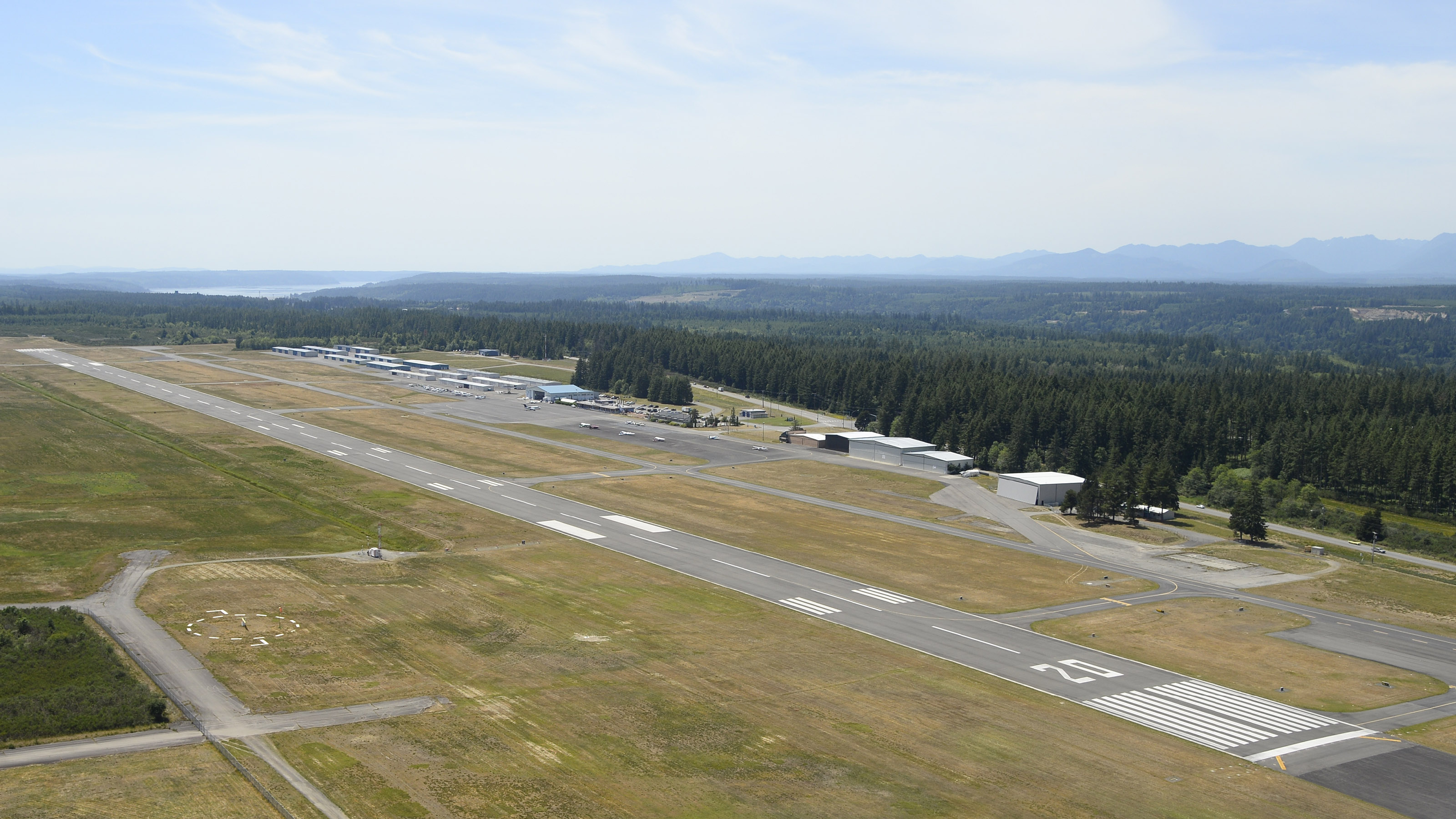 In the real world, an unplanned diversion isn't complete without a successful landing. Photo by David Tulis.