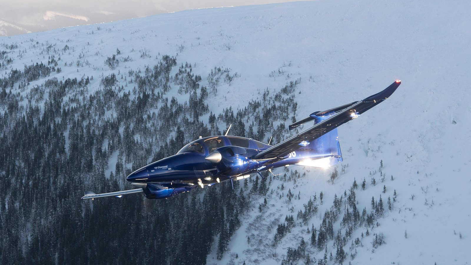 Photo courtesy of Diamond Aircraft