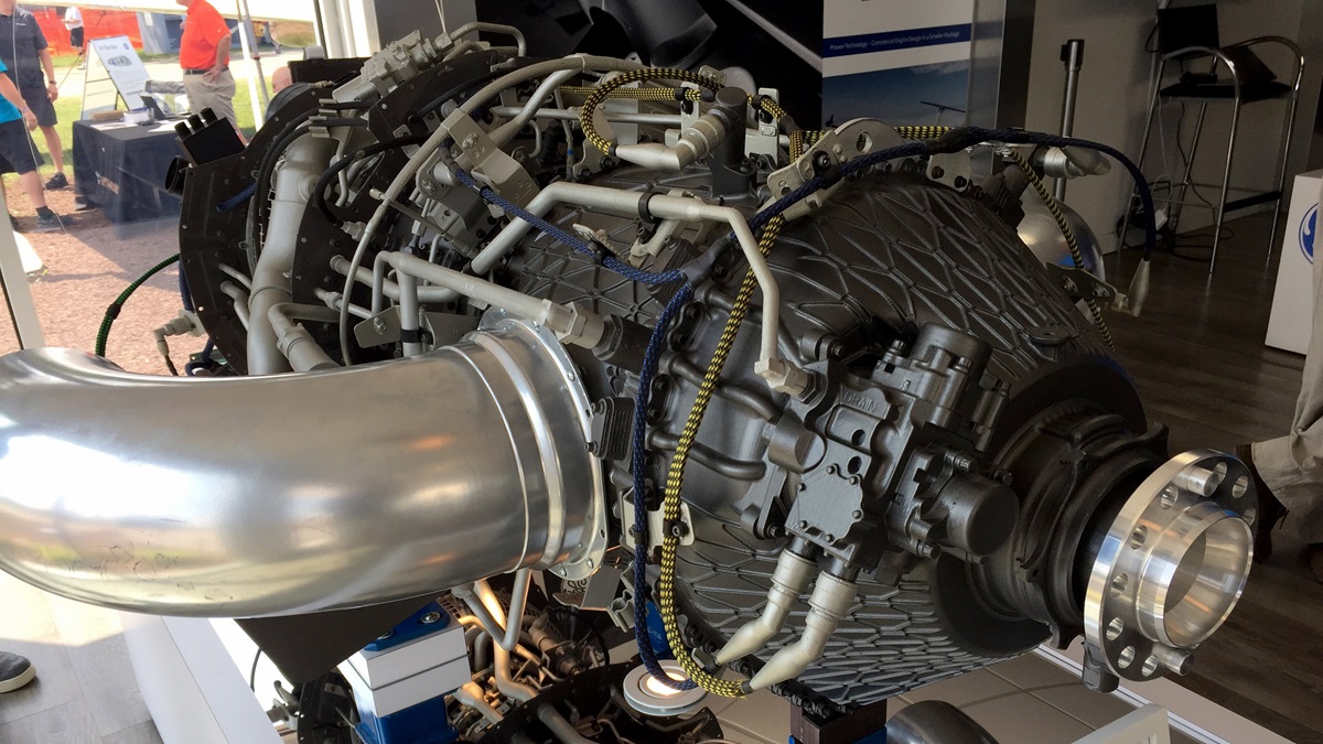 New GE turboprop bristles with technology - AOPA