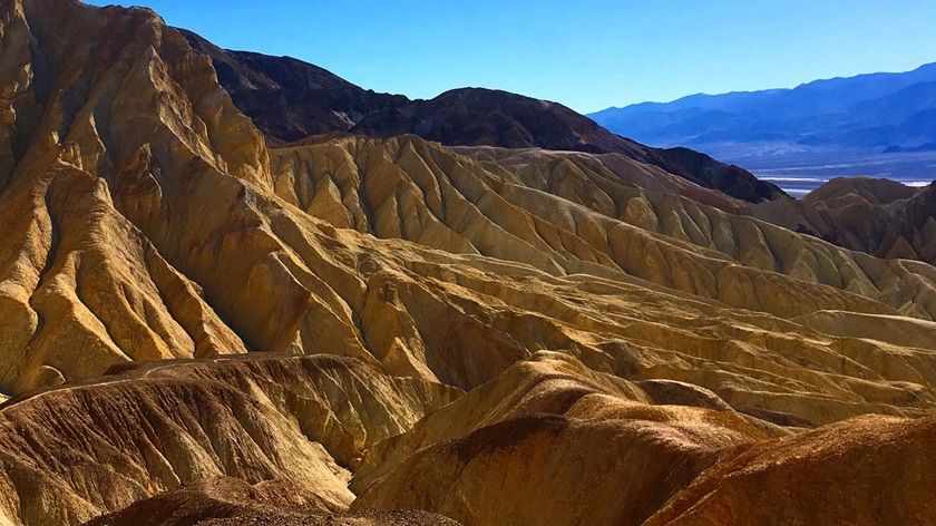 Death Valley hike from Zabriskie Point. Photo by  MeLinda Schnyder.jpg