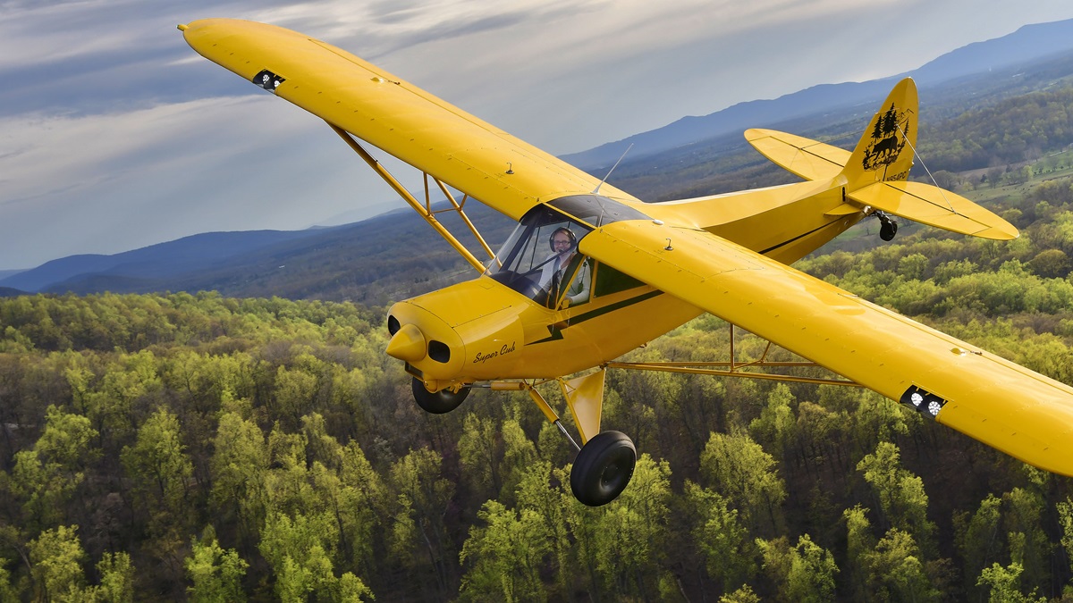 AOPA Sweepstakes Super Cub