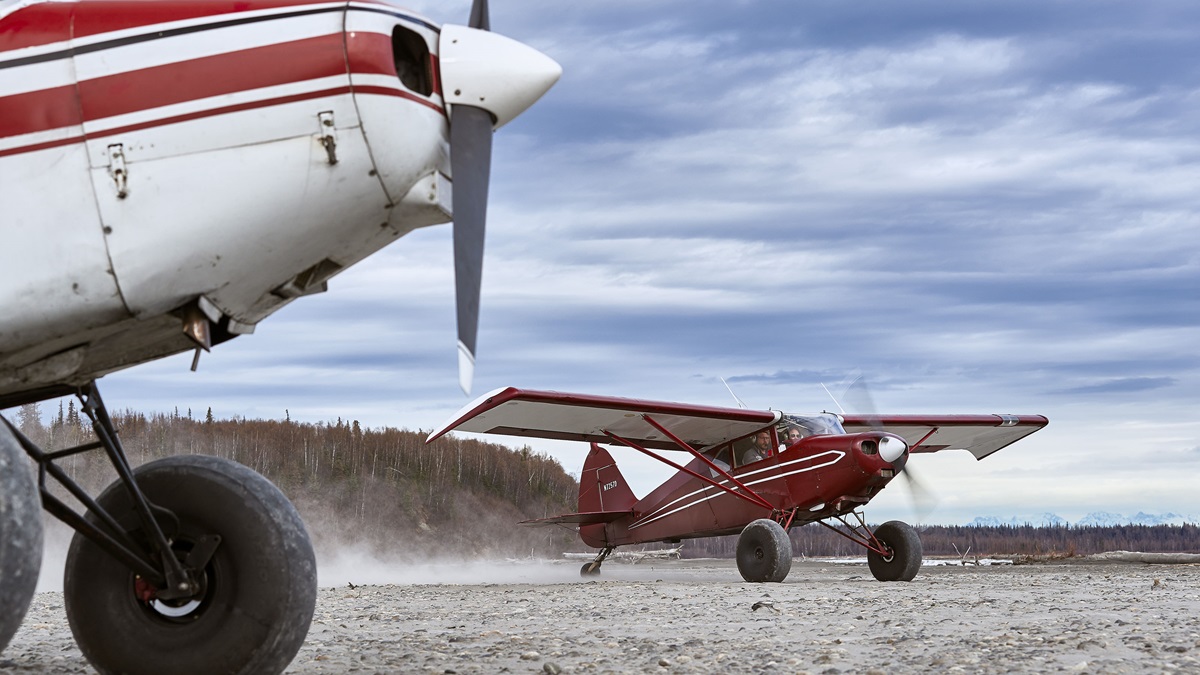 AOPA Sweepstakes Super Cub