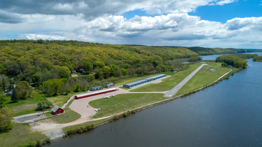 Goodspeed Airport also offers a ramp for seaplane operations. Photo by Jim Moore