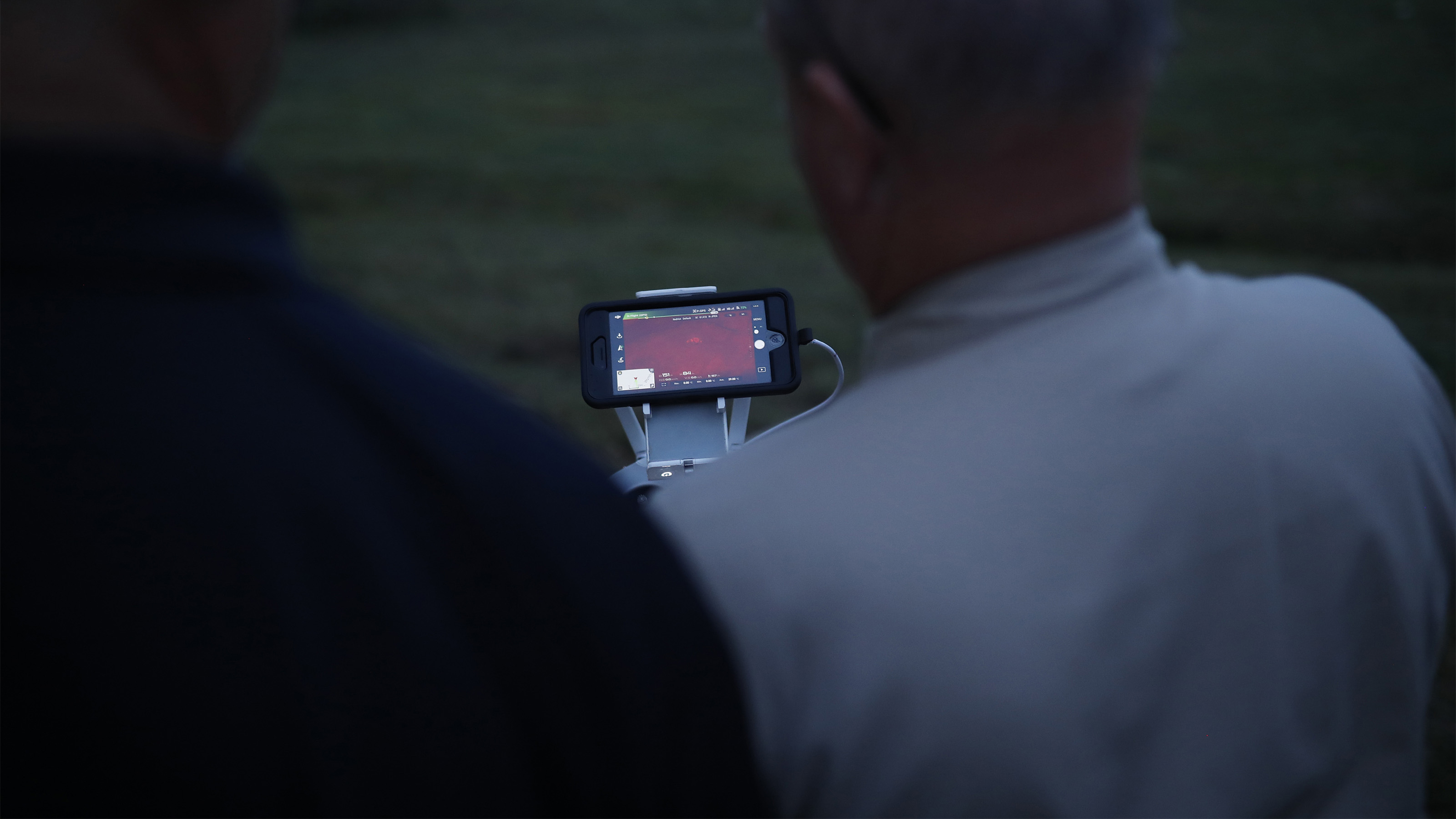 Video still has a long way to go once it reaches a public safety pilot's control screen. AOPA file photo. 