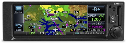 Garmin GNX 375. Image courtesy of Garmin.