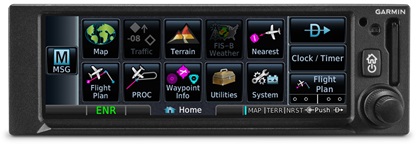 Garmin GPS 175. Image courtesy of Garmin.