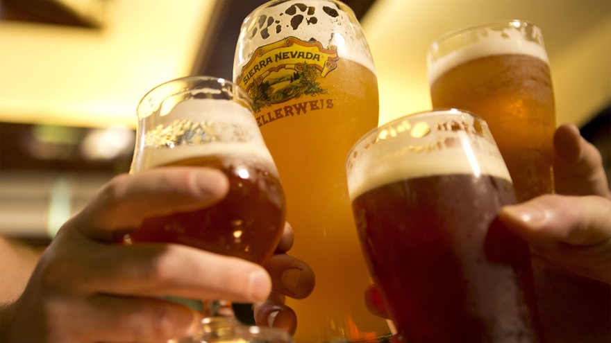 Photo courtesy of Sierra Nevada Brewing Company.