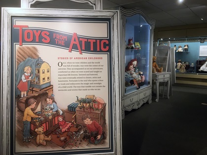 The National Museum of Toys and Miniatures started in 1982 when two Kansas City women combined their collections, which then continued to grow for the next three decades. Photo by MeLinda Schnyder.