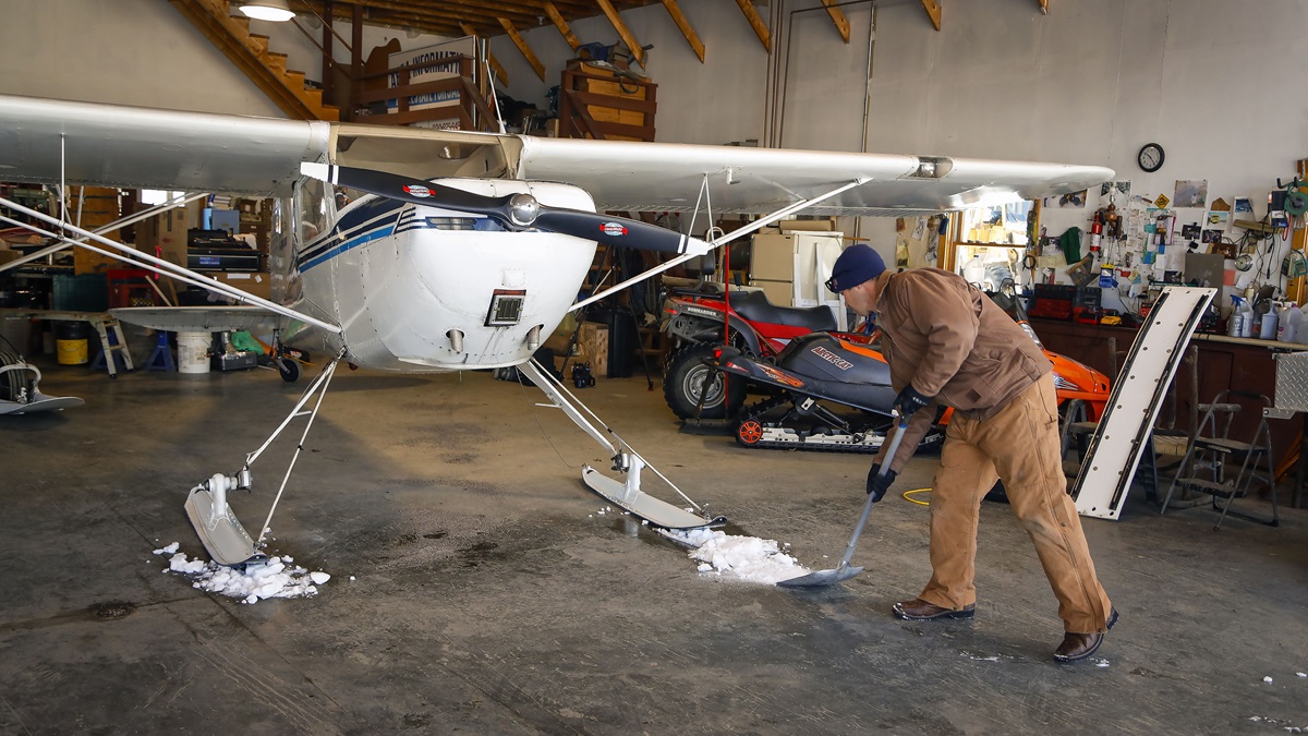 Maine Skiplane Flying