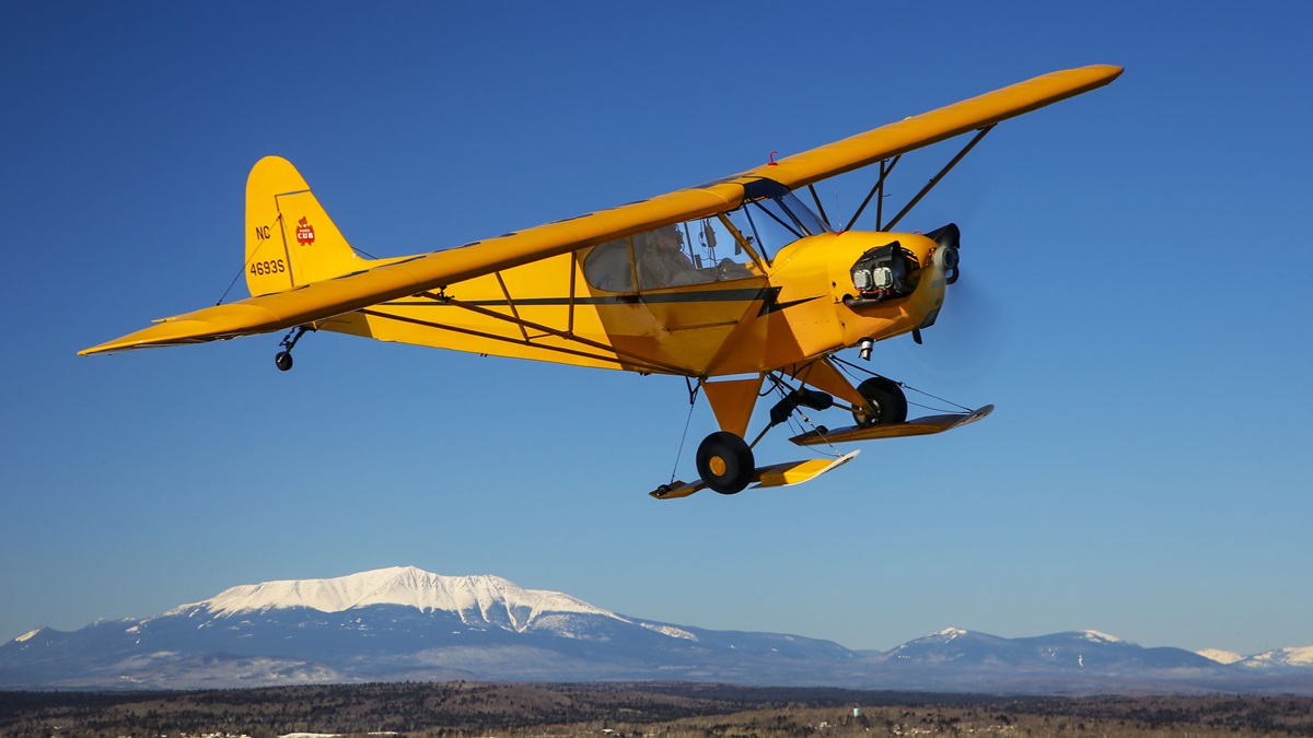 Maine Skiplane Flying