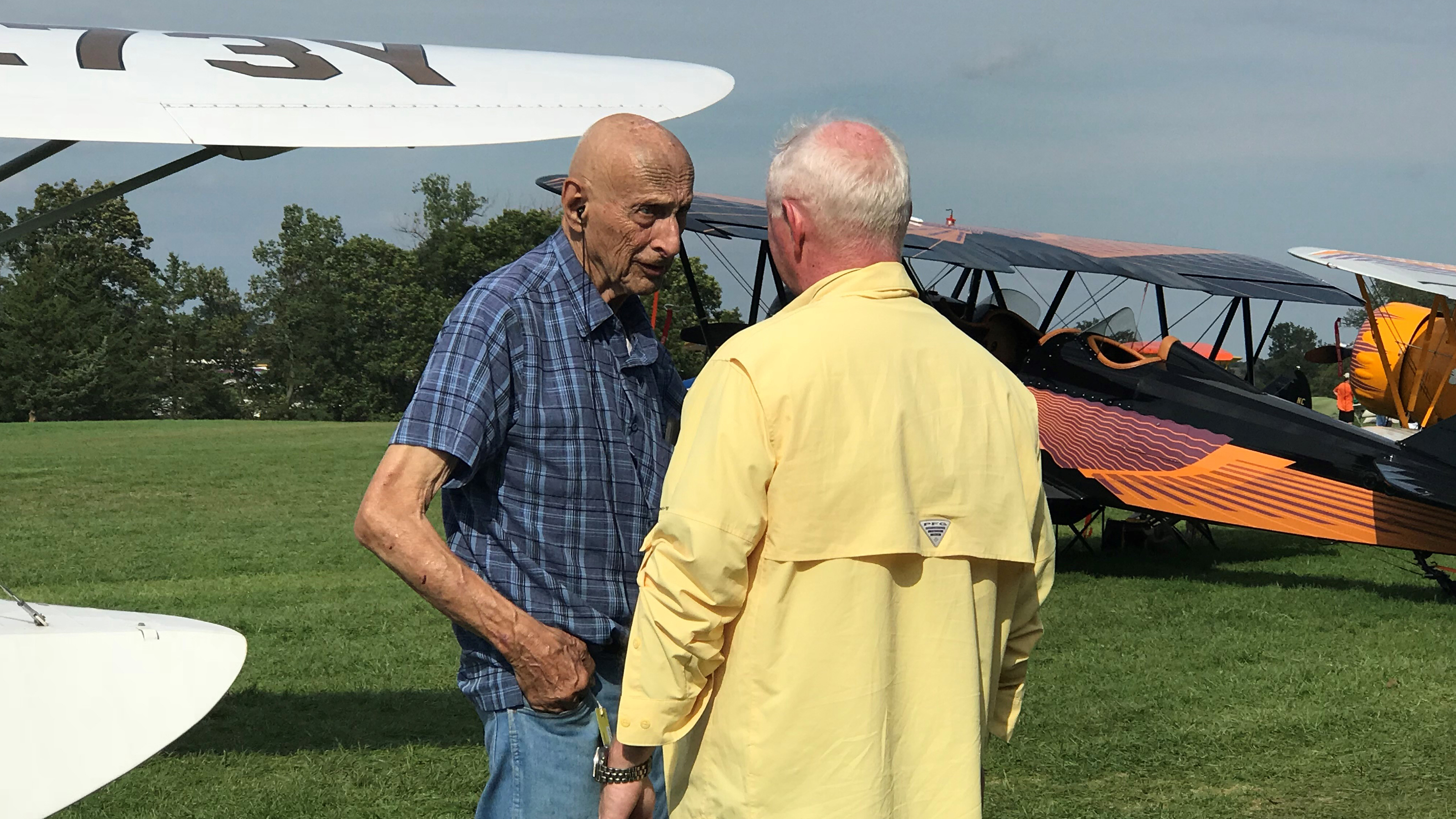 Popular autopilot inventor turns 90 AOPA