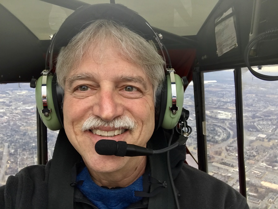 Tailwheel grin at long last AOPA